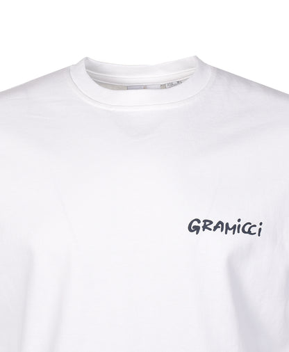 Geared Up Tee White