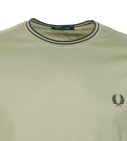 Twin Tipped T-Shirt Olive Mint