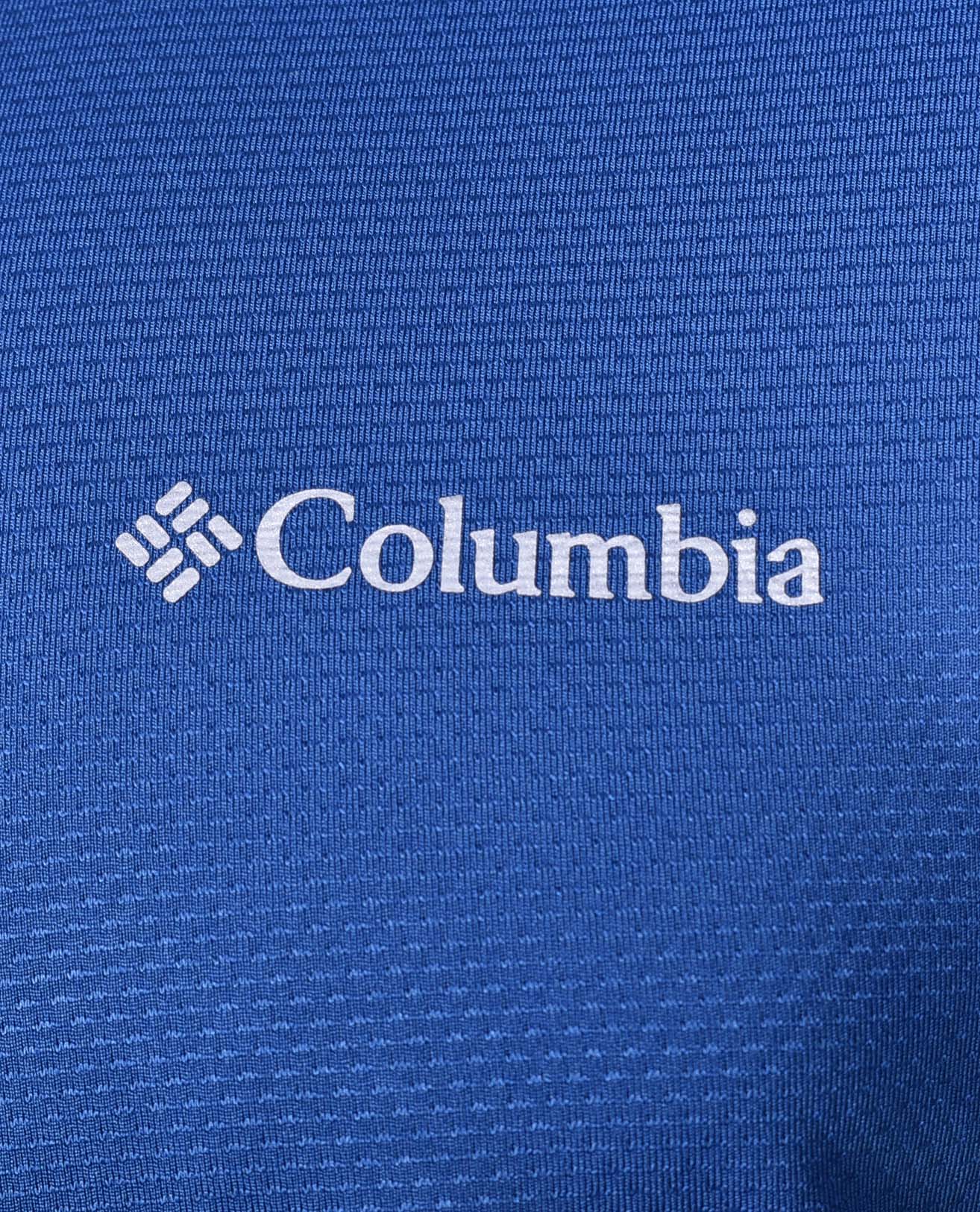 Short Sleeve Three Pitch T Shirt Mountain Blue