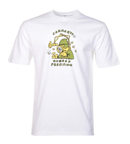 Short Sleeve Precision Works T Shirt White