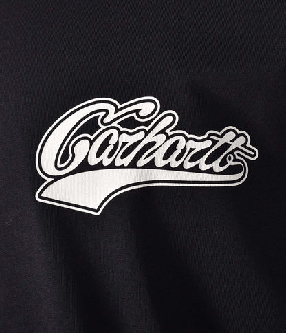 Short Sleeve Logo T Shirt Black