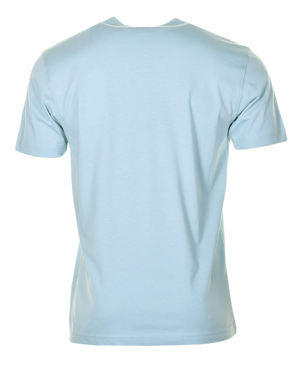 Short Sleeve T Shirt Skyline Blue