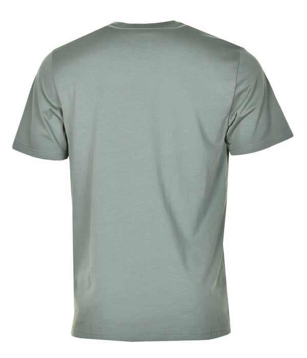 Short Sleeve Pocket T Shirt Park Green