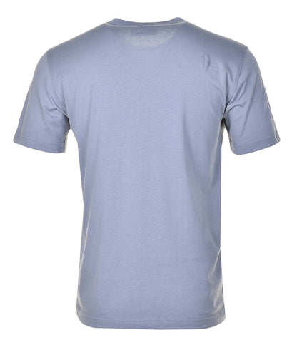 Back of Belstaff tee in blue flint