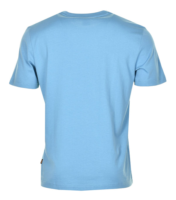 Te Ocean Short Sleeve T Shirt Open Blue