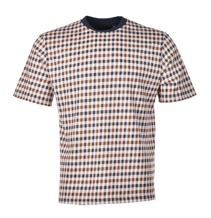 Active Full Club Check Short Sleeve T Shirt
