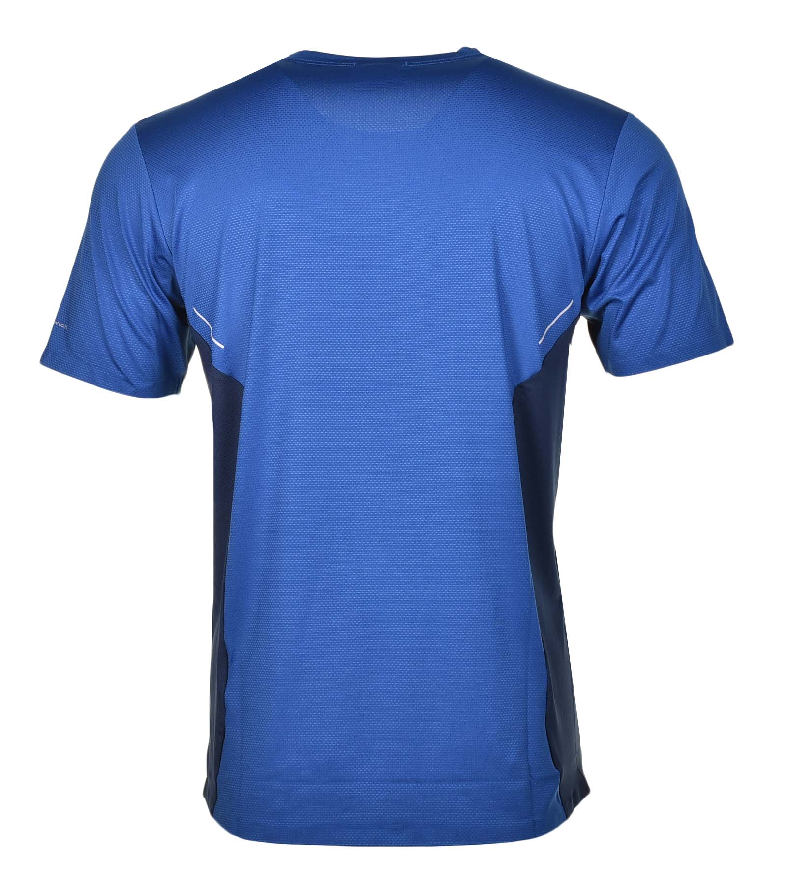 Short Sleeve Three Pitch T Shirt Mountain Blue