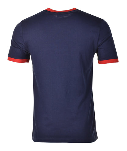 Supermac Short Sleeve Tee Maritime Blue