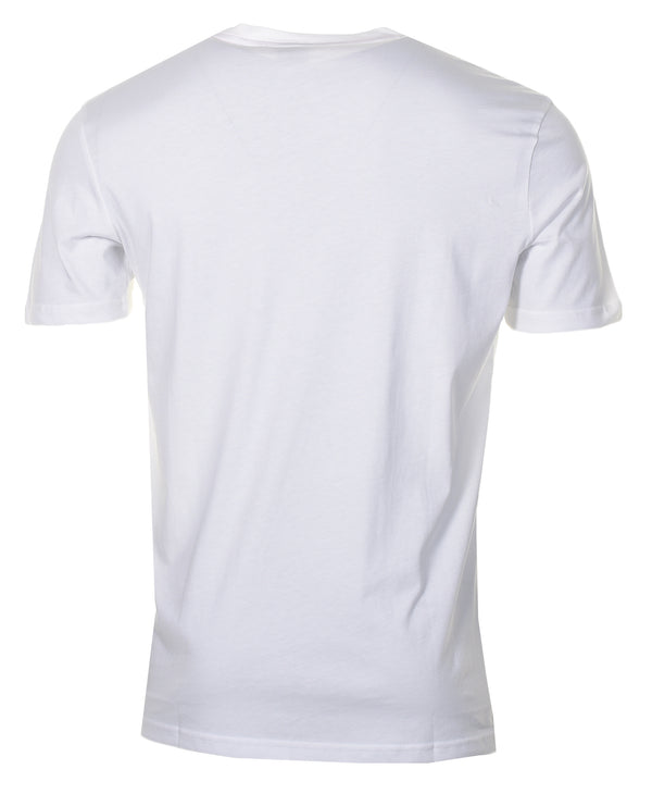 Thinking 1 Short Sleeve T Shirt White