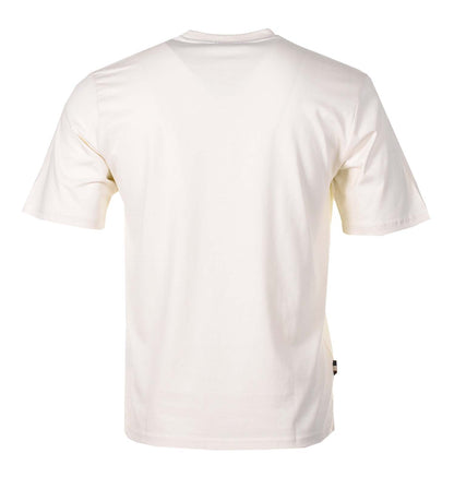Active Club Check Pocket T Shirt White