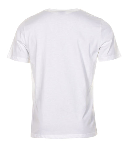 Regular Fit Zebras T Shirt White