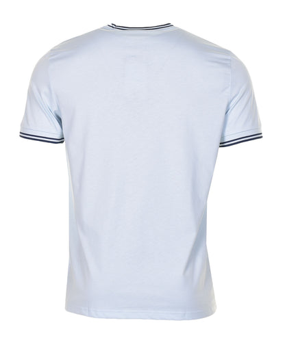 Twin Tipped T Shirt Light Ice Midnight Blue