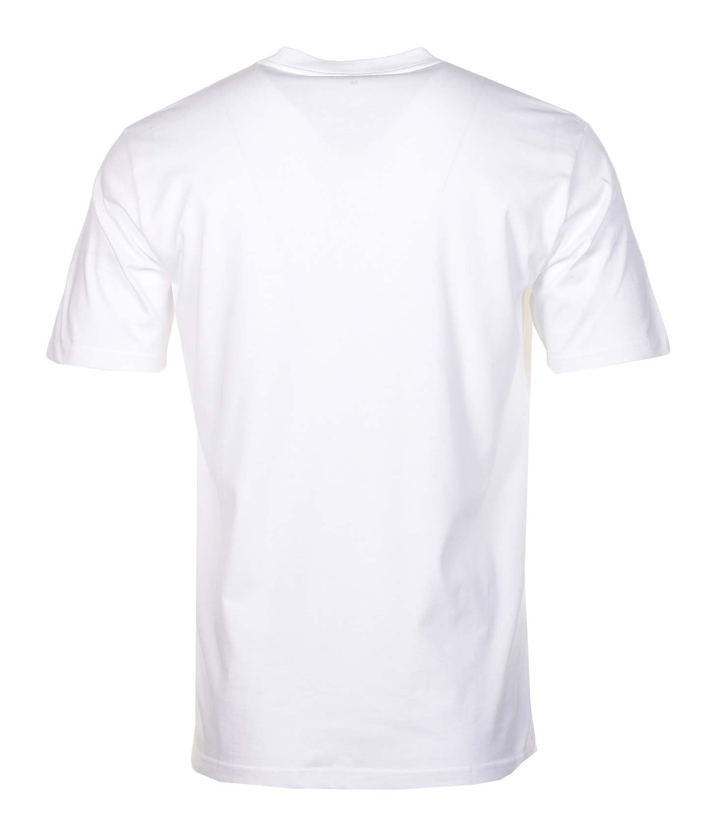 Short Sleeve Precision Works T Shirt White