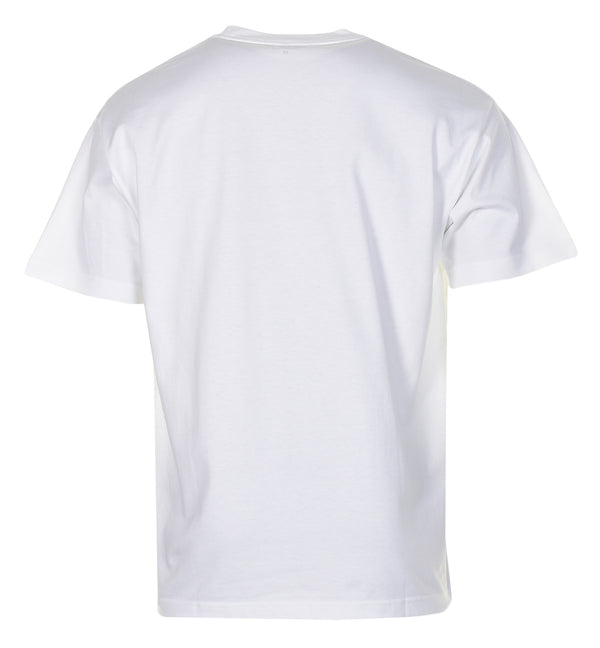 Short Sleeve Warm Embrace T Shirt White