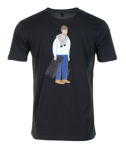 Deliberate- indifference x Ragazzi 001 T Shirt Black