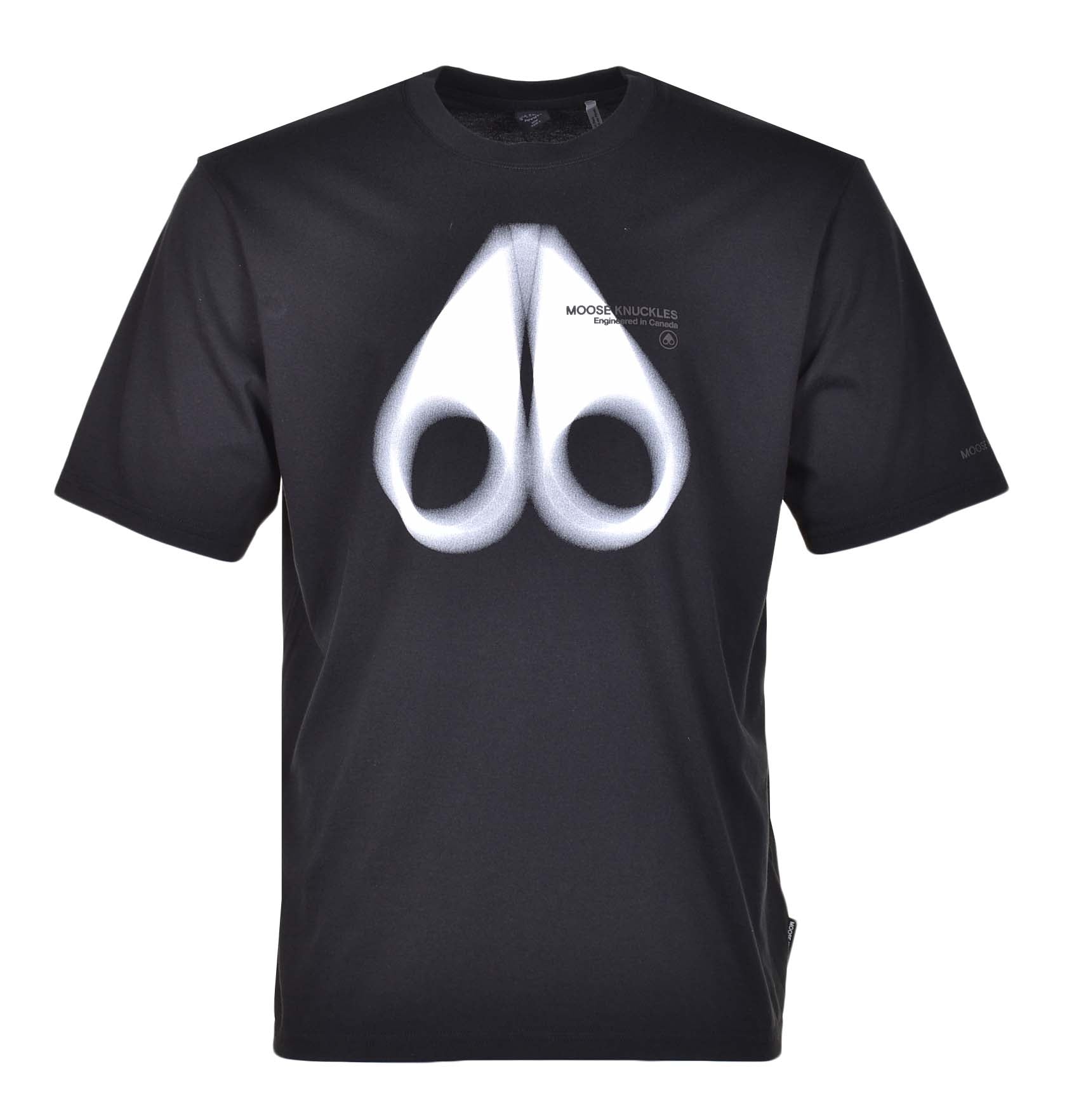 Short Sleeve Maurice T Shirt Black