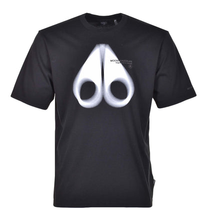 Short Sleeve Maurice T Shirt Black