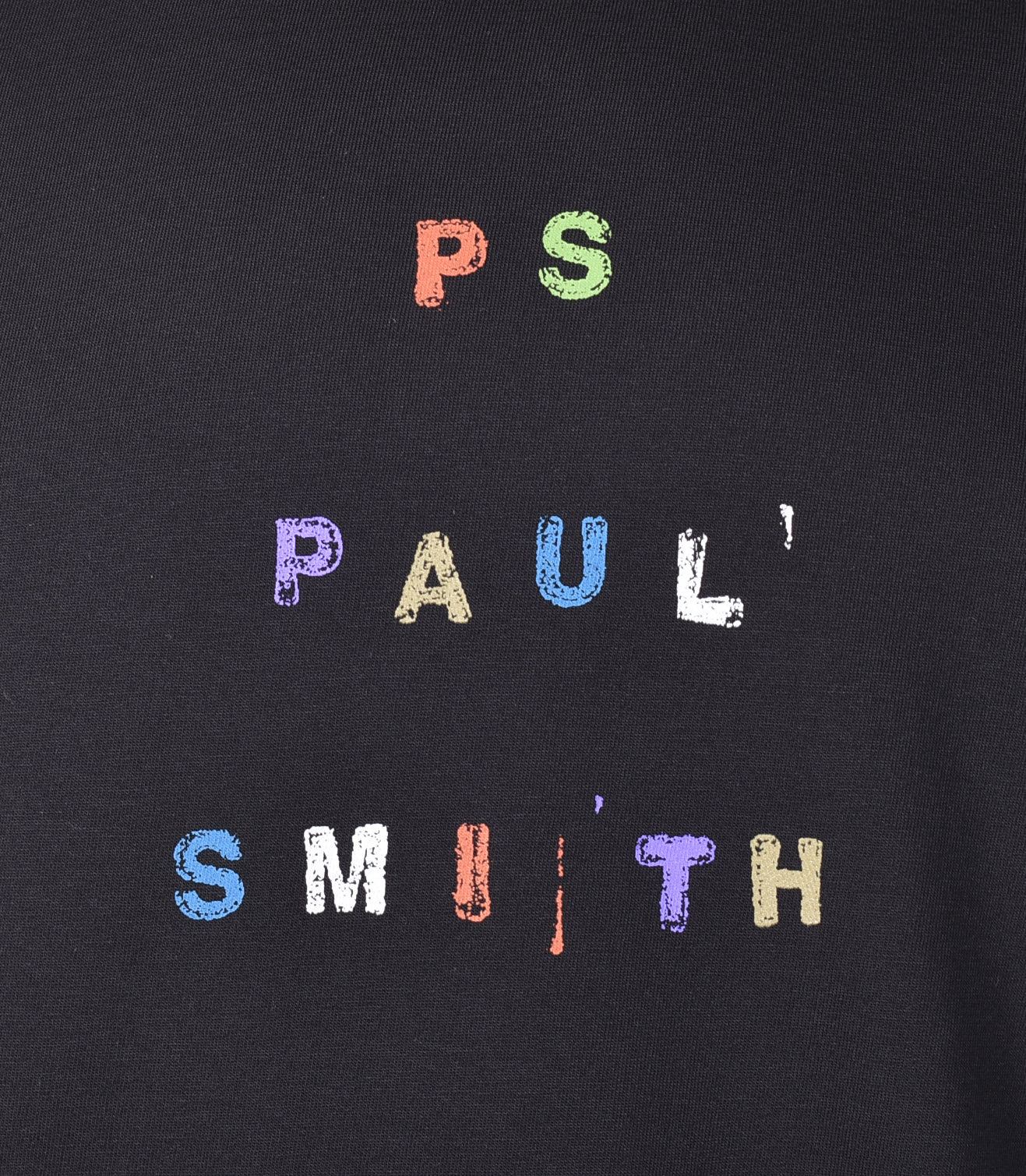 Casual Fit PS Paul Smith T Shirt Black