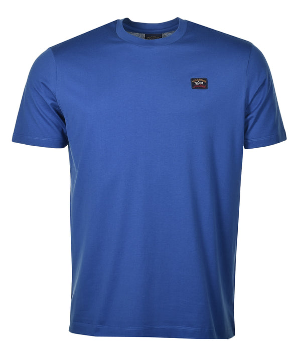 Short Sleeve T Shirt Blue