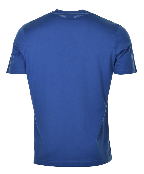 Short Sleeve T Shirt Blue