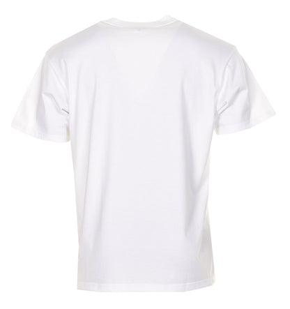 Short Sleeve Amour Pocket T Shirt White