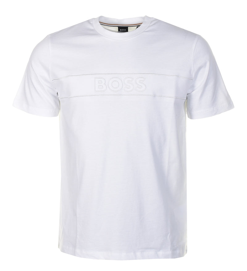 Fashion Logo T Shirt White