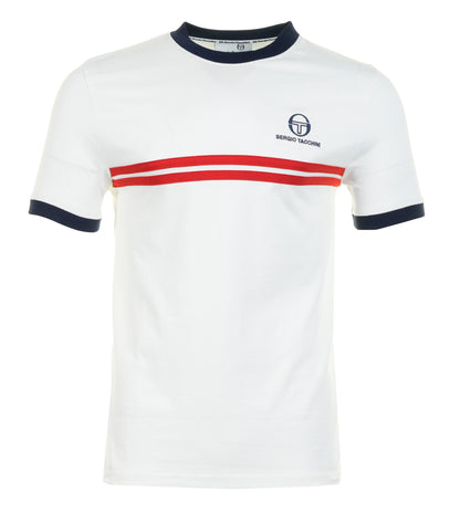 Super MK2 Short Sleeve Tee White Adrenaline Rush