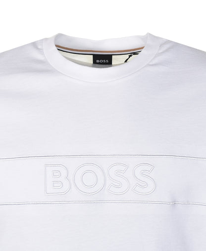 Fashion Logo T Shirt White