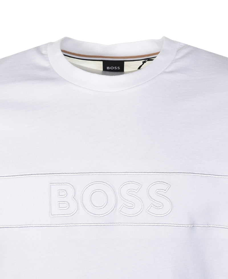 Fashion Logo T Shirt White