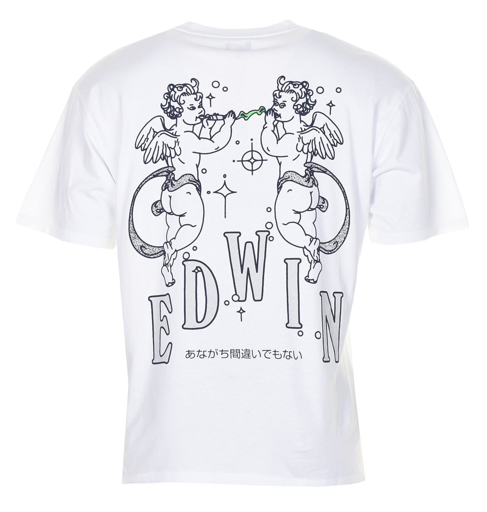 Angels T Shirt White