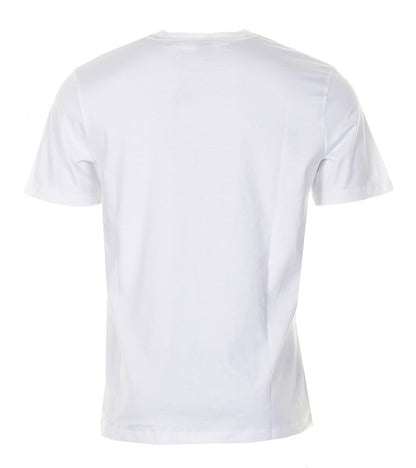 Fashion Logo T Shirt White