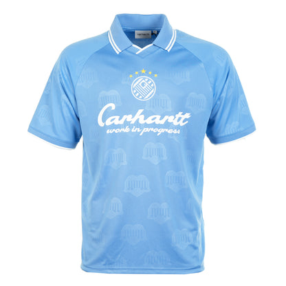 Terrace Football T Shirt Heart Train Jacquard Curacao