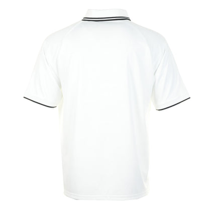 Terrace Football T Shirt Heart Train Jacquard White