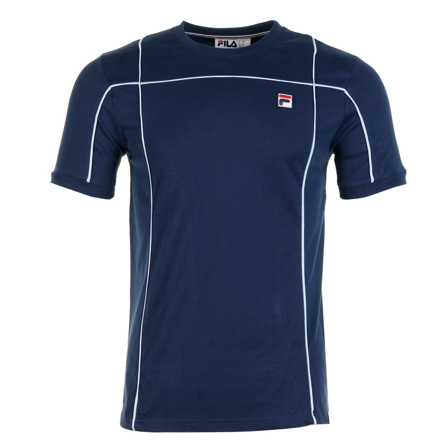 Fila Terri T Shirt Fila Navy