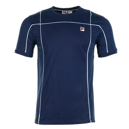 Fila Terri T Shirt Fila Navy