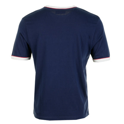 Rosario Tee Fila Navy Gardenia Garnet