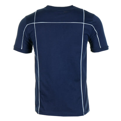 Back of Terri T Shirt Fila Navy 