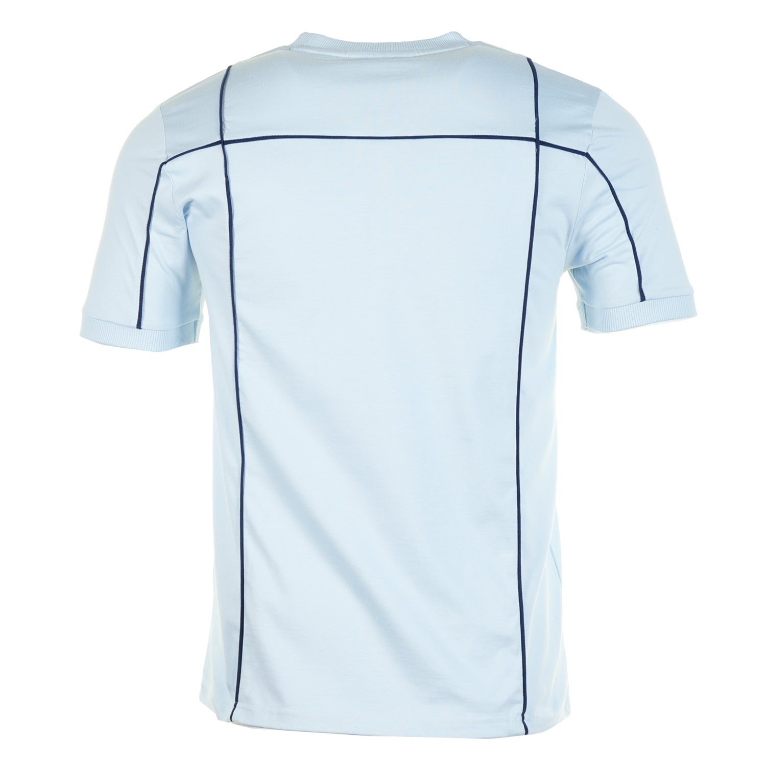 Back of the Fila Terri T Shirt Skyway Fila Navy