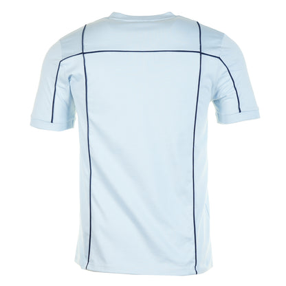 Back of the Fila Terri T Shirt Skyway Fila Navy