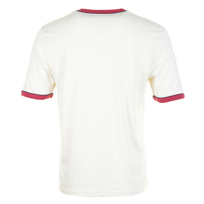 Rosario Tee Gardenia Garnet Fila Navy