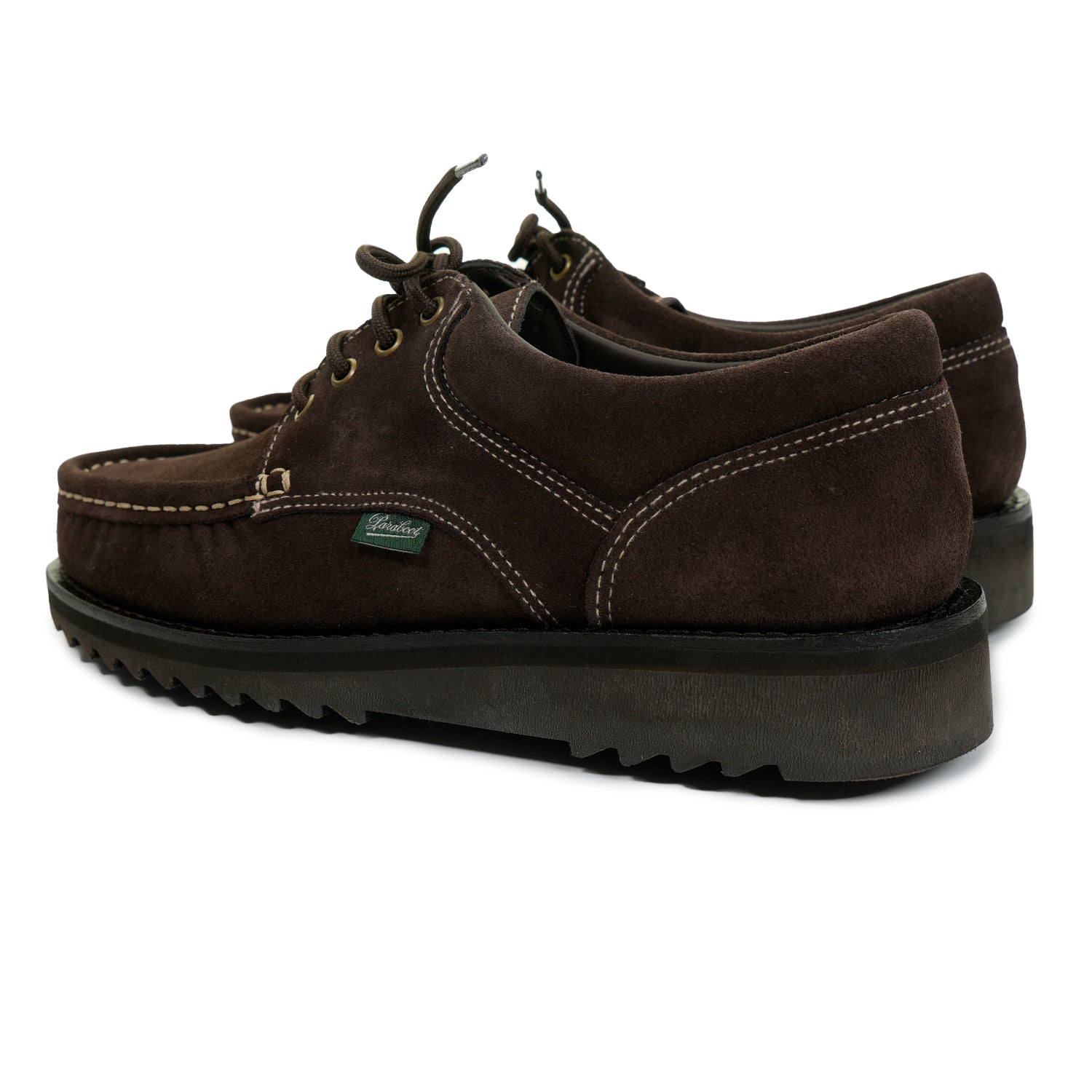 Paraboot Thiers Sport Shoe Brown Velvet