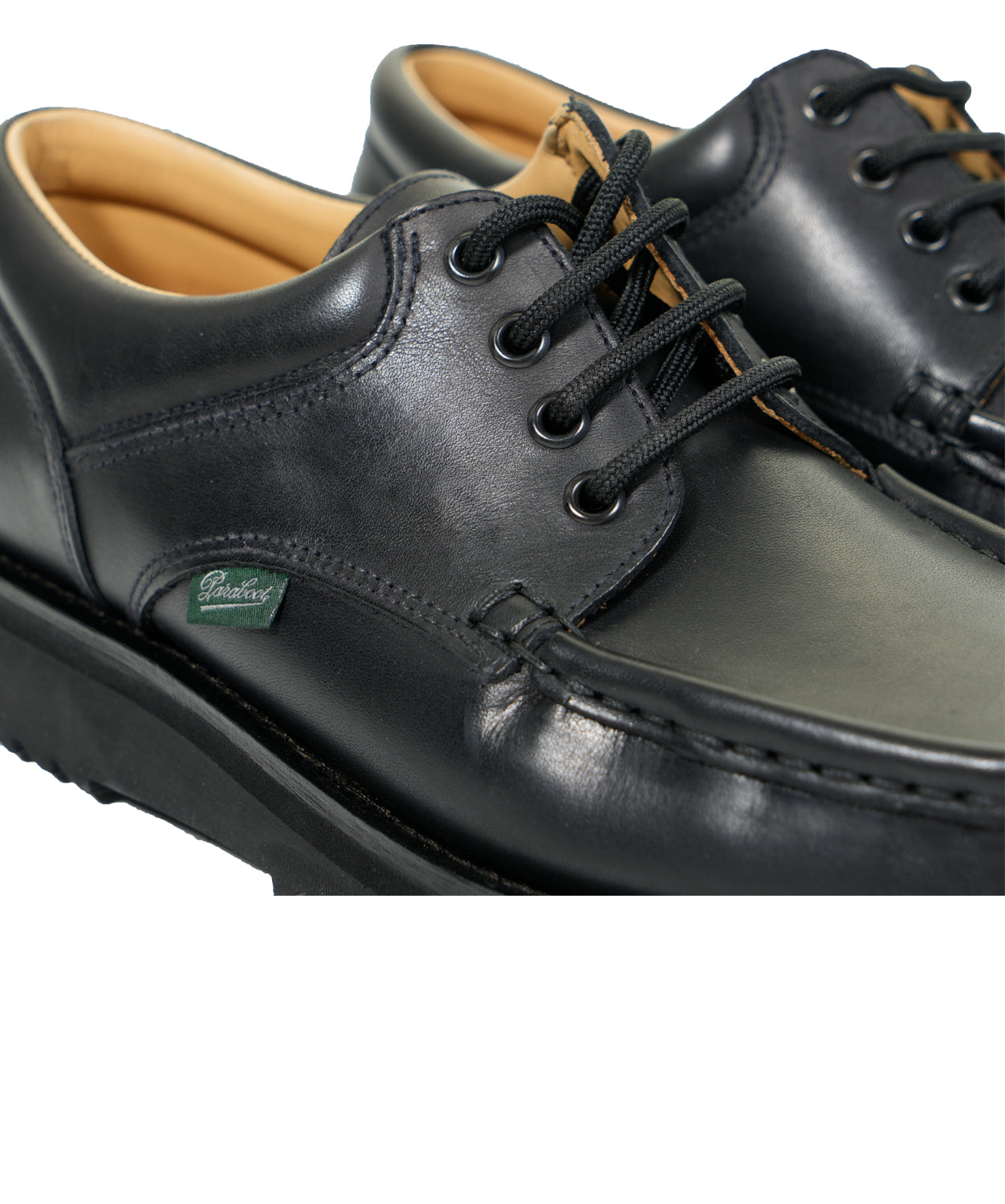 Thiers Sport Shoe Black Leather