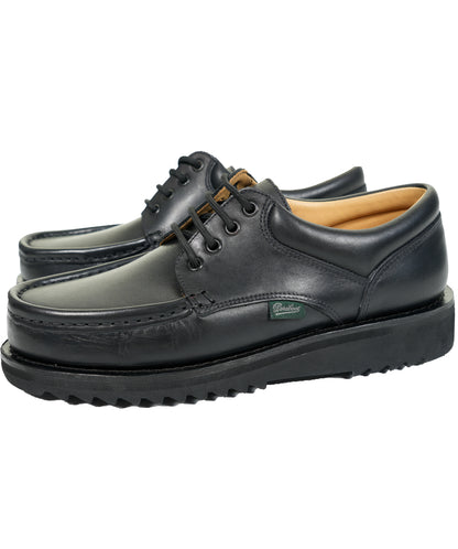 Thiers Sport Shoe Black Leather
