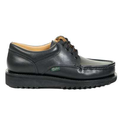 Thiers Sport Shoe Black Leather