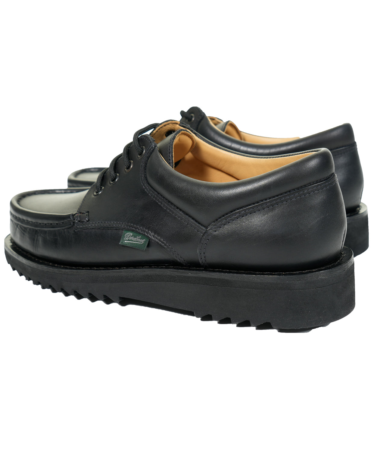 Thiers Sport Shoe Black Leather