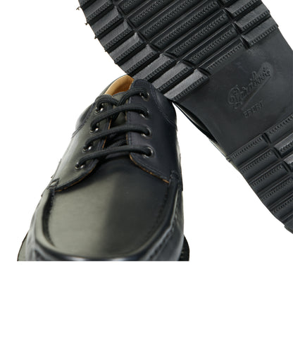 Thiers Sport Shoe Black Leather