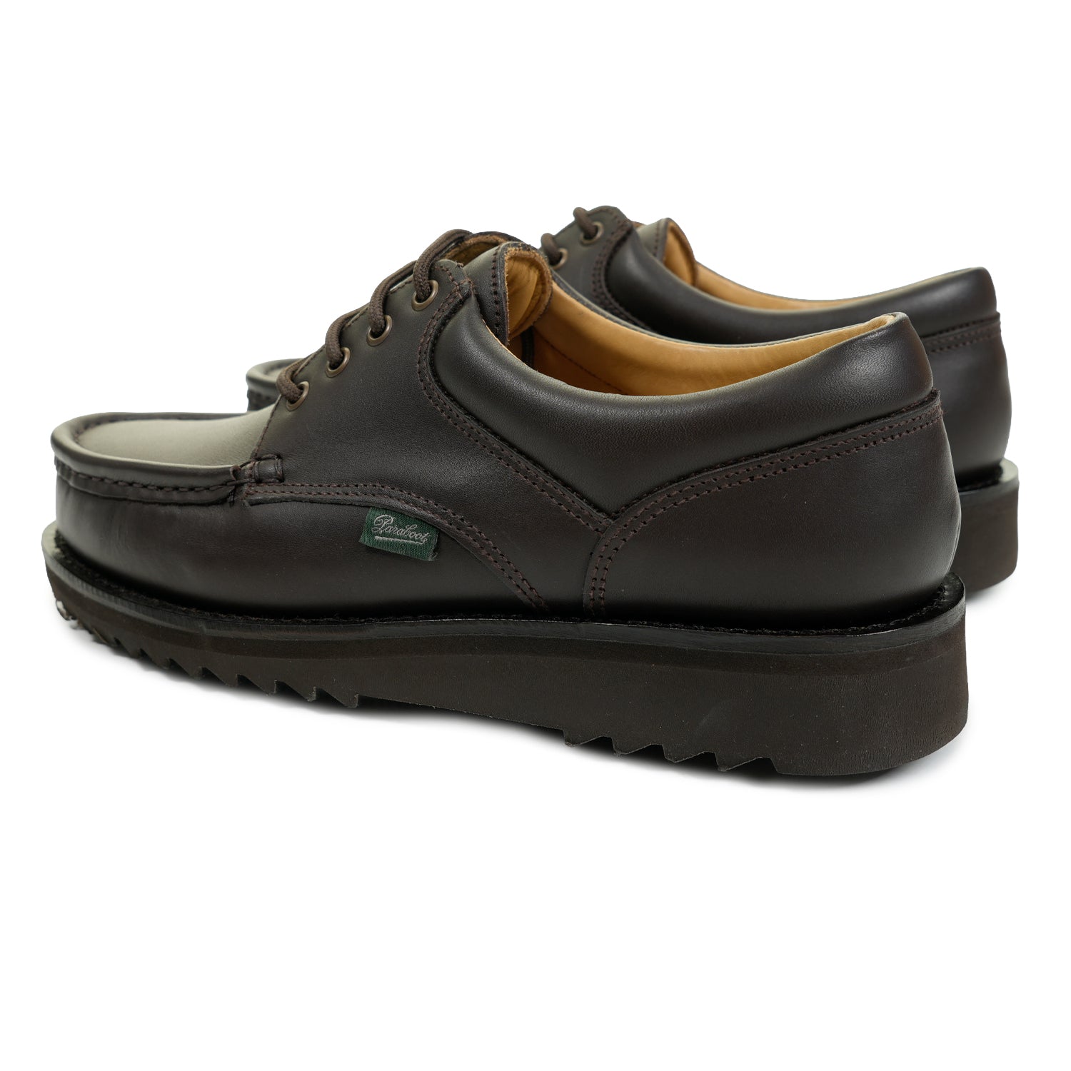 Paraboot Thiers Sport Shoe | Marron America – Ragazzi Clothing