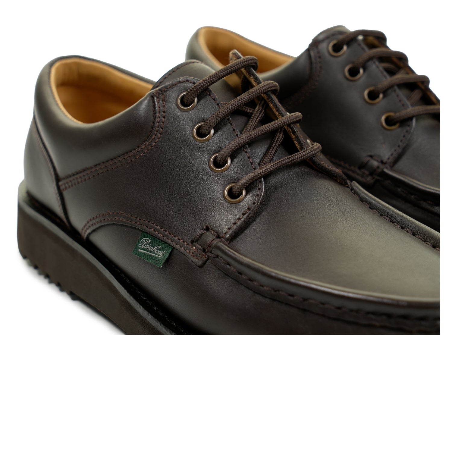 Paraboot Thiers Sport Shoe | Marron America – Ragazzi Clothing