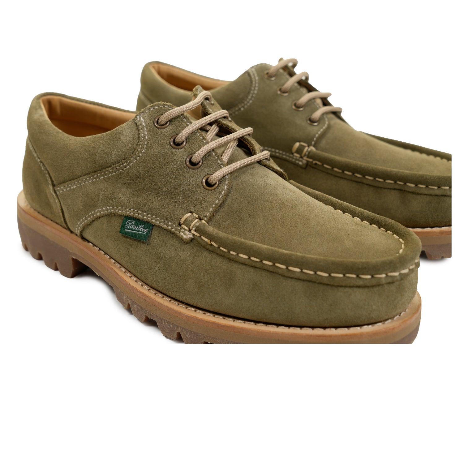 Thiers/Jannu Shoe Miel-Vel Kaki