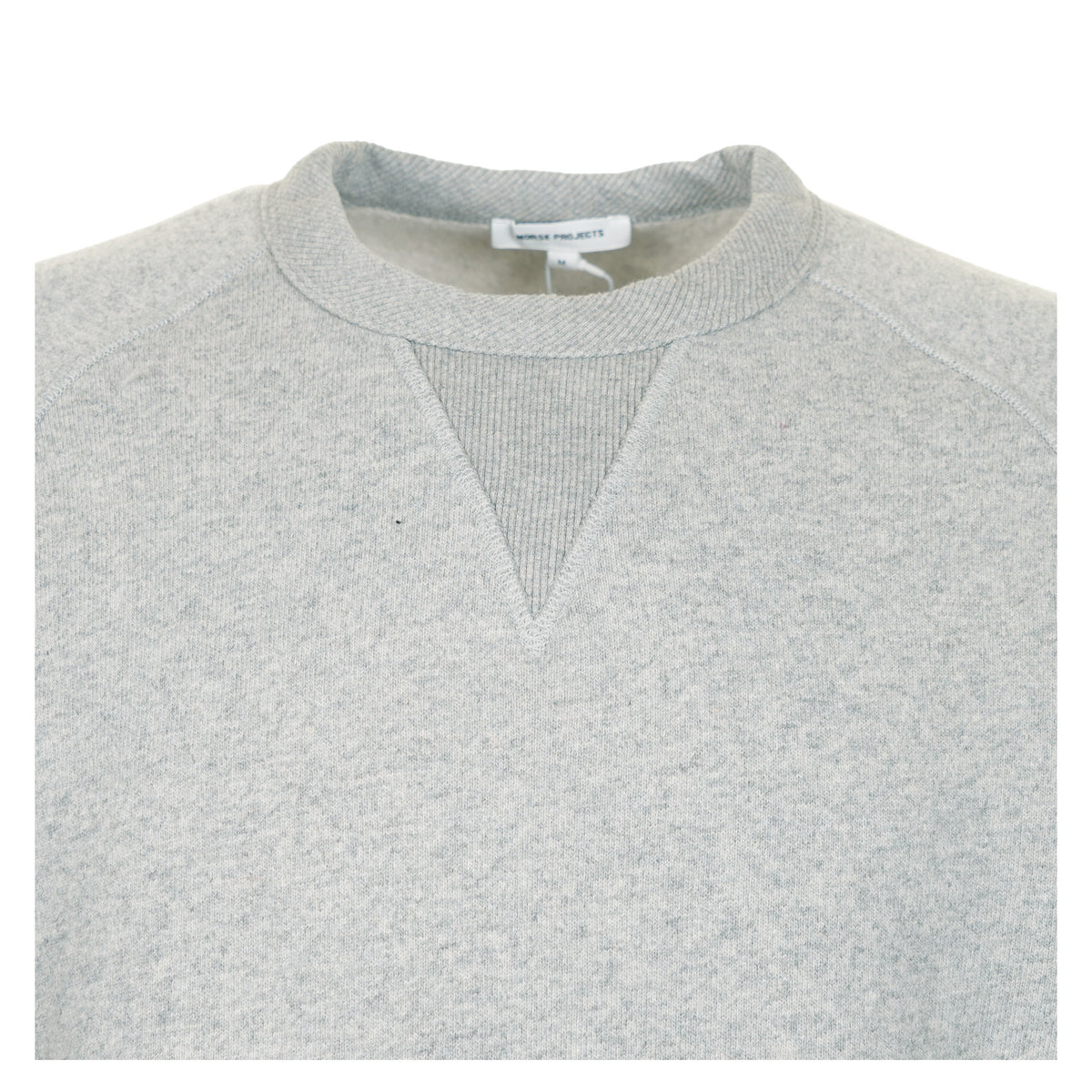 Thorsmark Relaxed Cotton Wool Sweatshirt Grey Melange